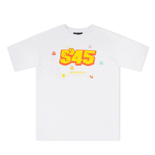 S45 Pacman Game Logo Tee | Face 3 Face