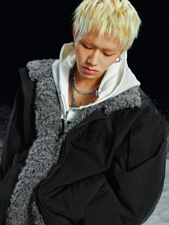MEDM Removable Fur Lining Jacket | Face 3 Face
