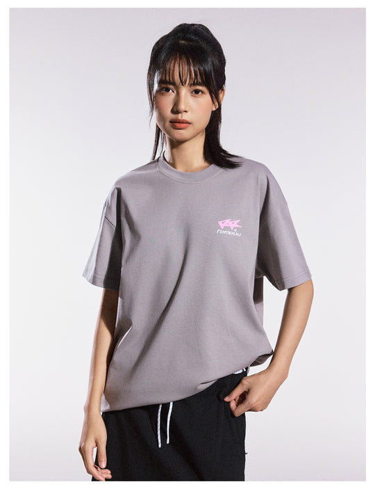 Remedy Flocking Logo Print Tee | Face 3 Face