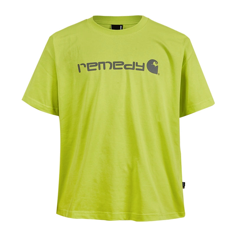 Remedy Biceps Inspired Letter Print Tee | Face 3 Face