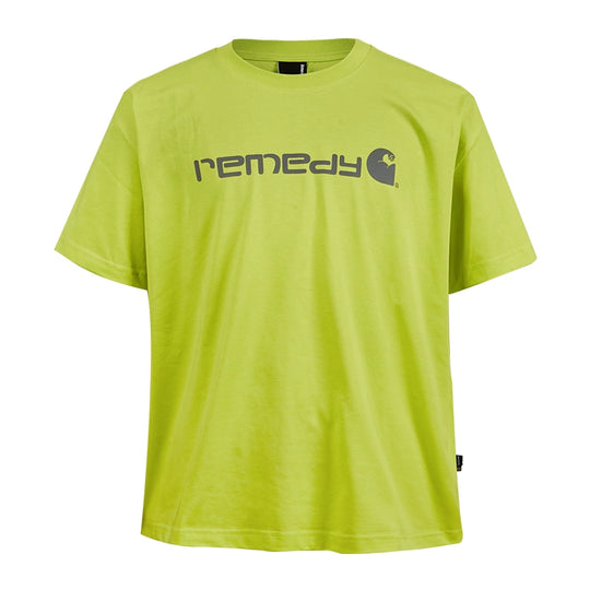 Remedy Biceps Inspired Letter Print Tee | Face 3 Face