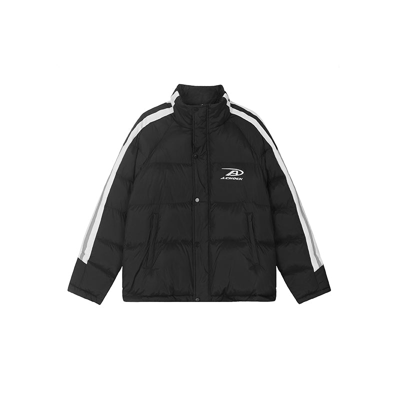 Achock Basic Small Logo Cotton Jacket | Face 3 Face