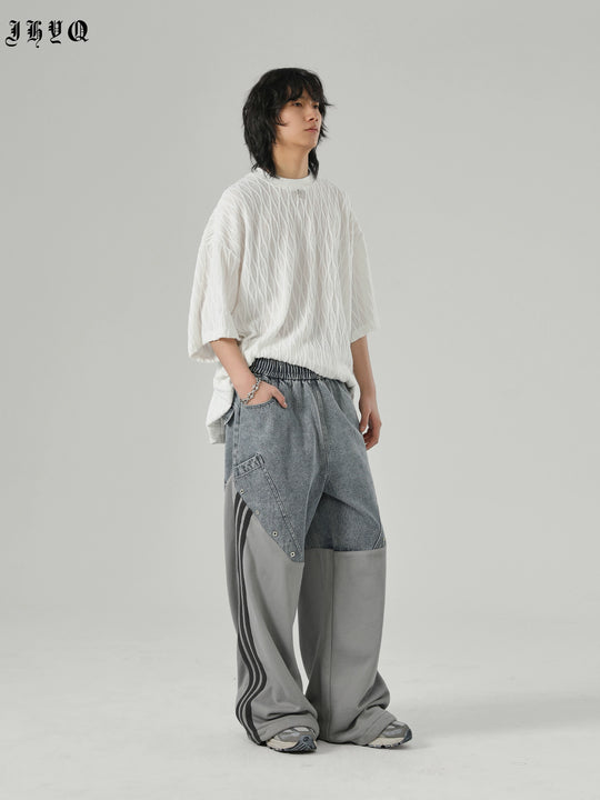 JHYQ Diamond Pattern Tee