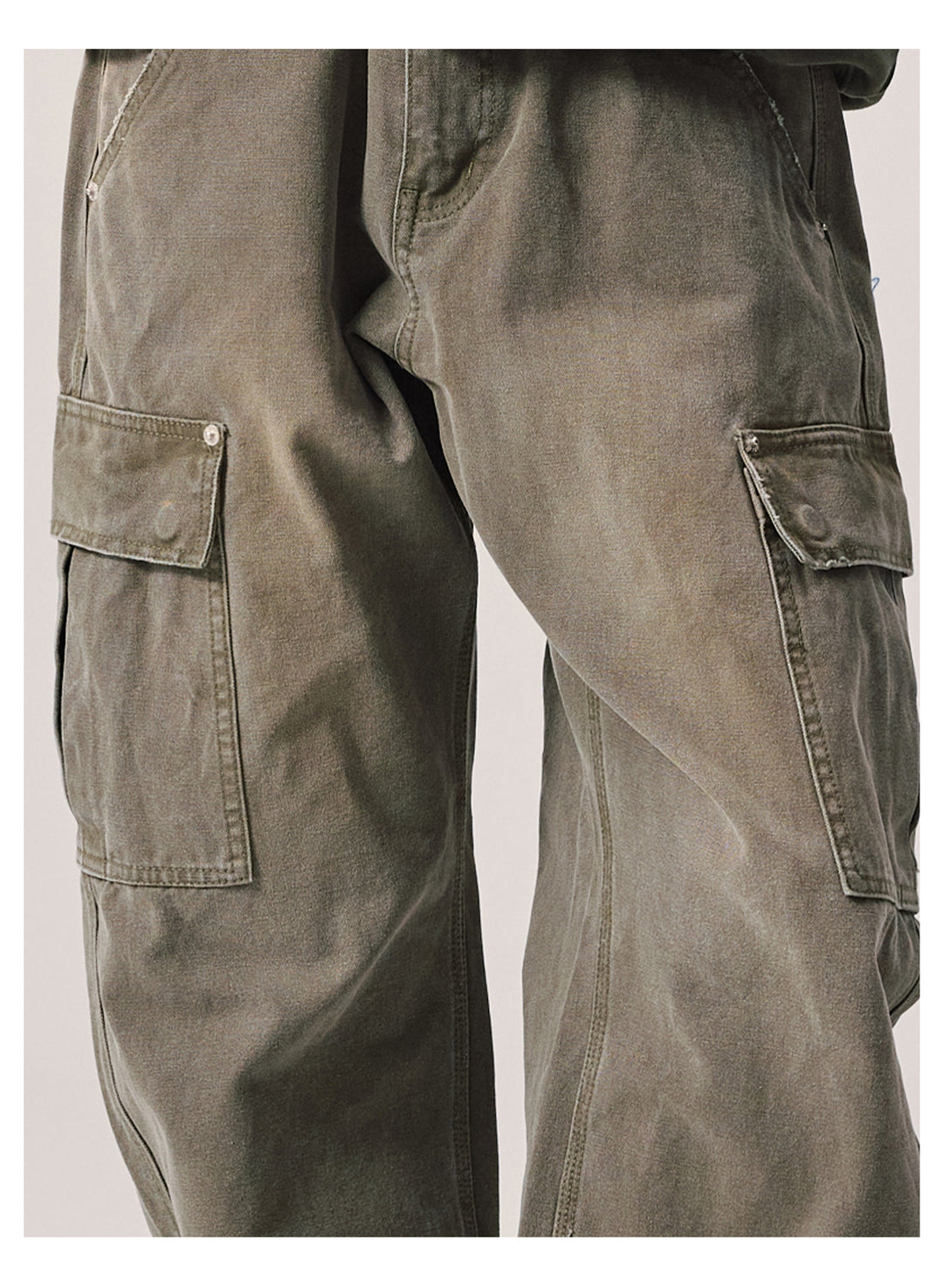 Remedy Animal Print Waist Baggy Work Cargo Pants | Face 3 Face
