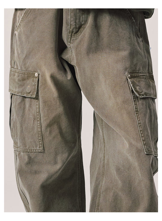 Remedy Animal Print Waist Baggy Work Cargo Pants | Face 3 Face