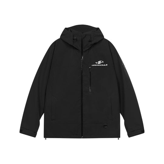 Harsh and Cruel Outdoor Hooded Windproof Rush Jacket | Face 3 Face