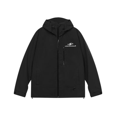 Harsh and Cruel Outdoor Hooded Windproof Rush Jacket | Face 3 Face