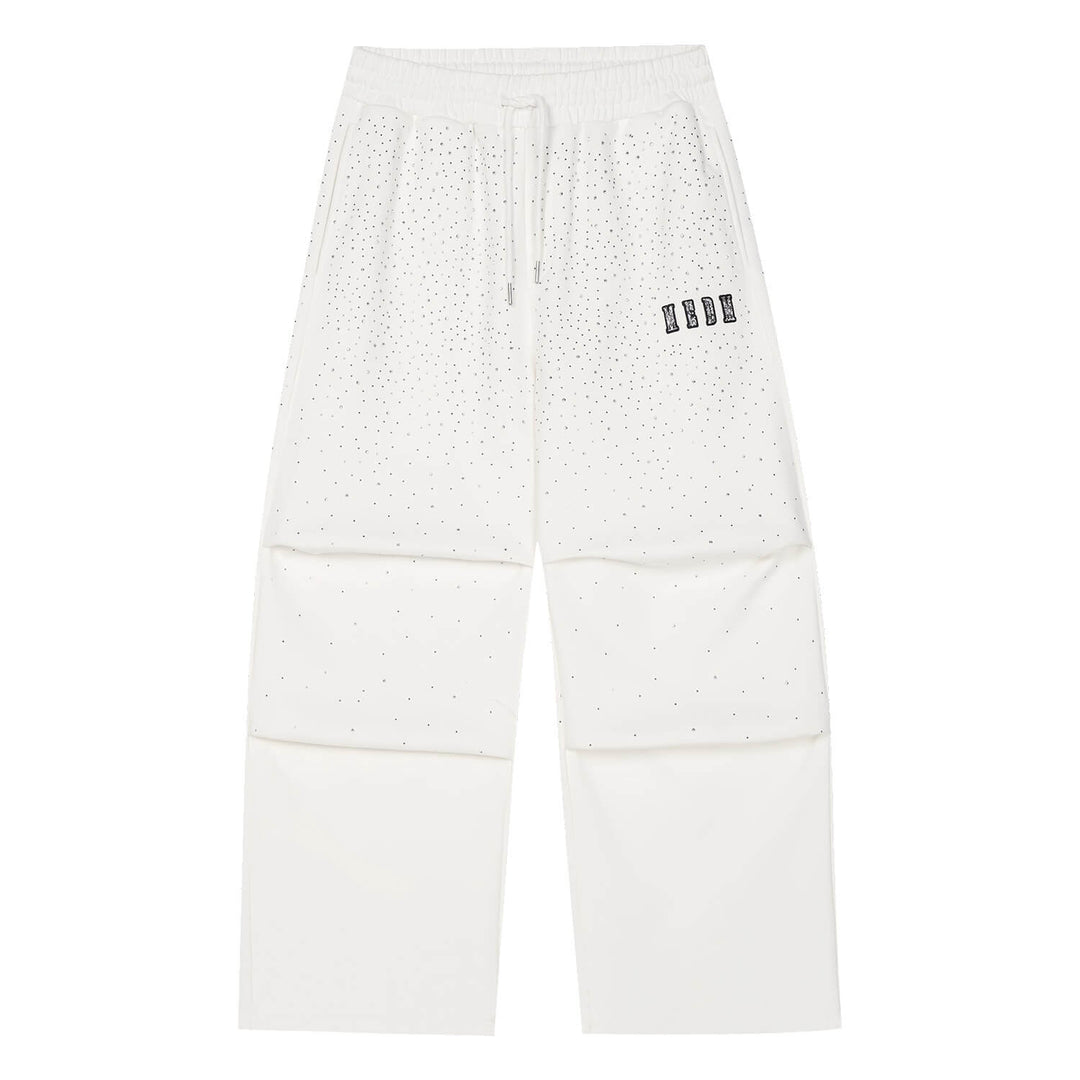 MEDM Starry Sky Rhinestone Baggy Sweatpants | Face 3 Face