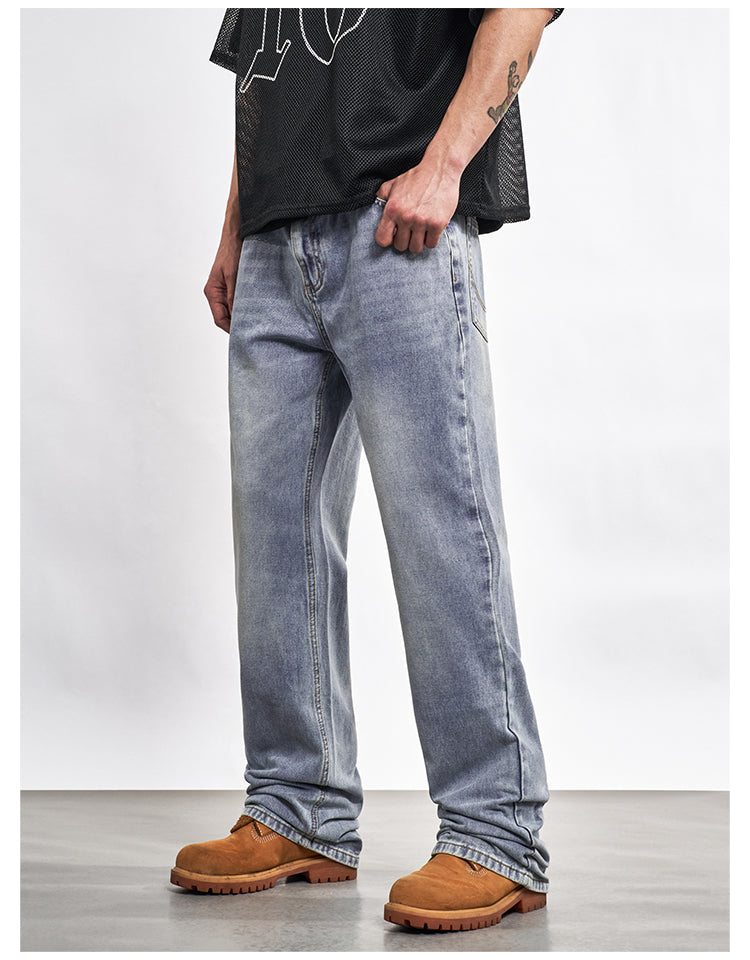 F3F Select Basic Light Blue Washed Jeans | Face 3 Face