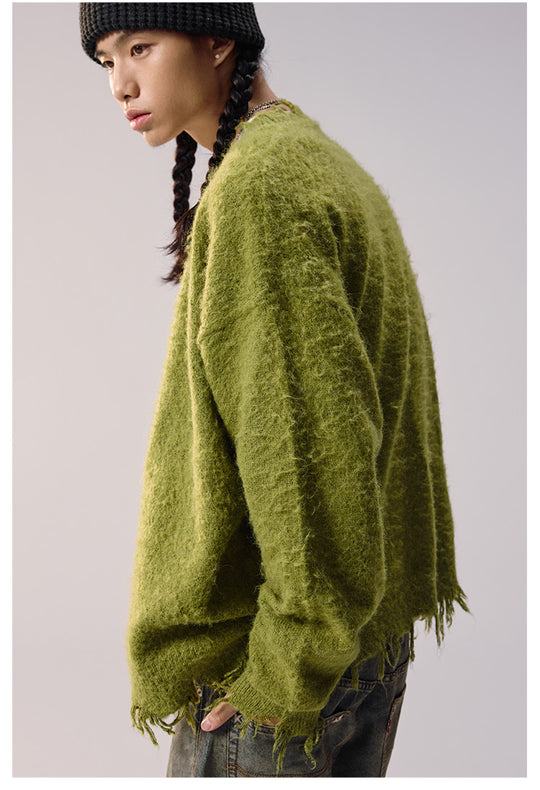 Remedy Distressed Knit Cardigan | Face 3 Face