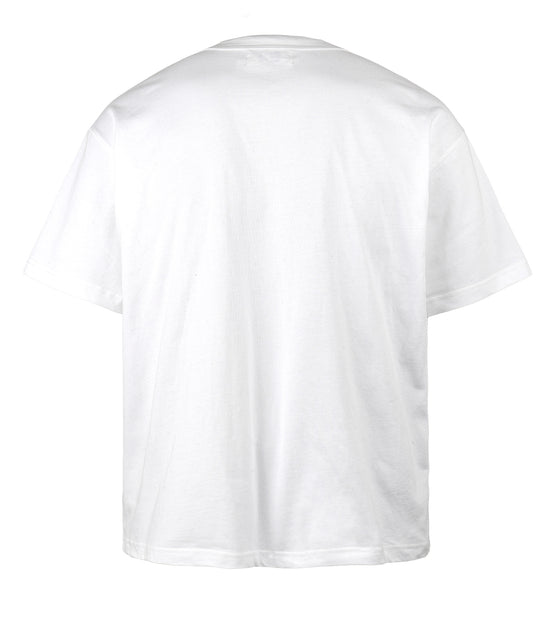 EVILKNIGHT(EK) Tagline Vintage Portrait Printed Tee