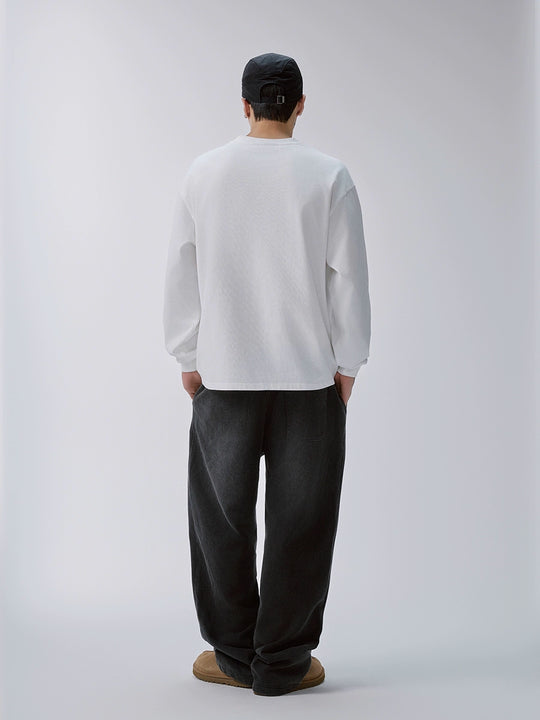 F2CE Washed Old Print Sweatpants | Face 3 Face