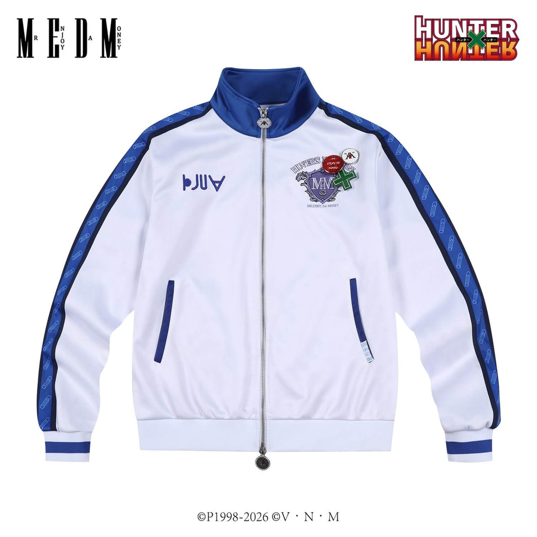 MEDM × HUNTER×HUNTER Character Icon Color Block Track Jacket