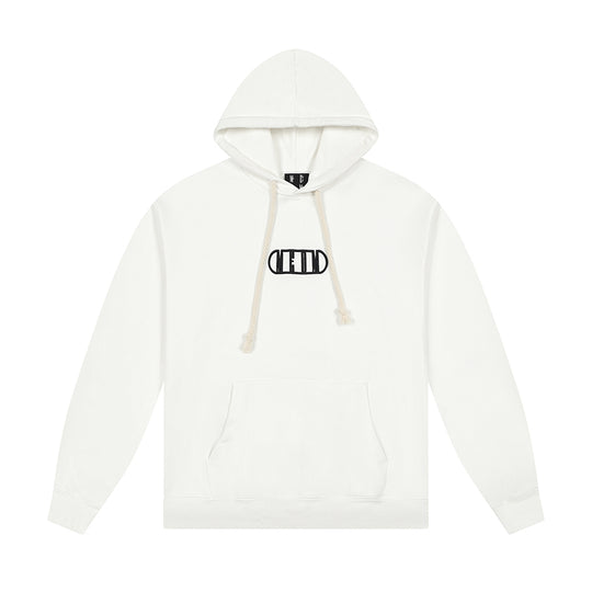 MEDM Embroidery Capsule Logo Letter Hoodie