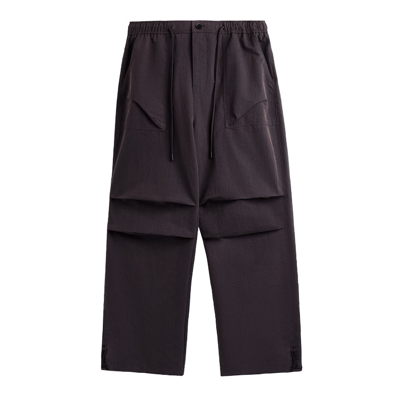 F3F Select Double Pleated Paratrooper Wide Leg Work Pants