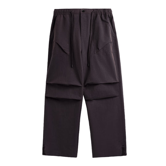 F3F Select Double Pleated Paratrooper Wide Leg Work Pants