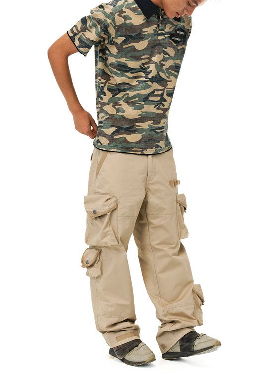 EVILKNIGHT(EK) 3D Multi Pocket Utility Cargo Pants | Face 3 Face