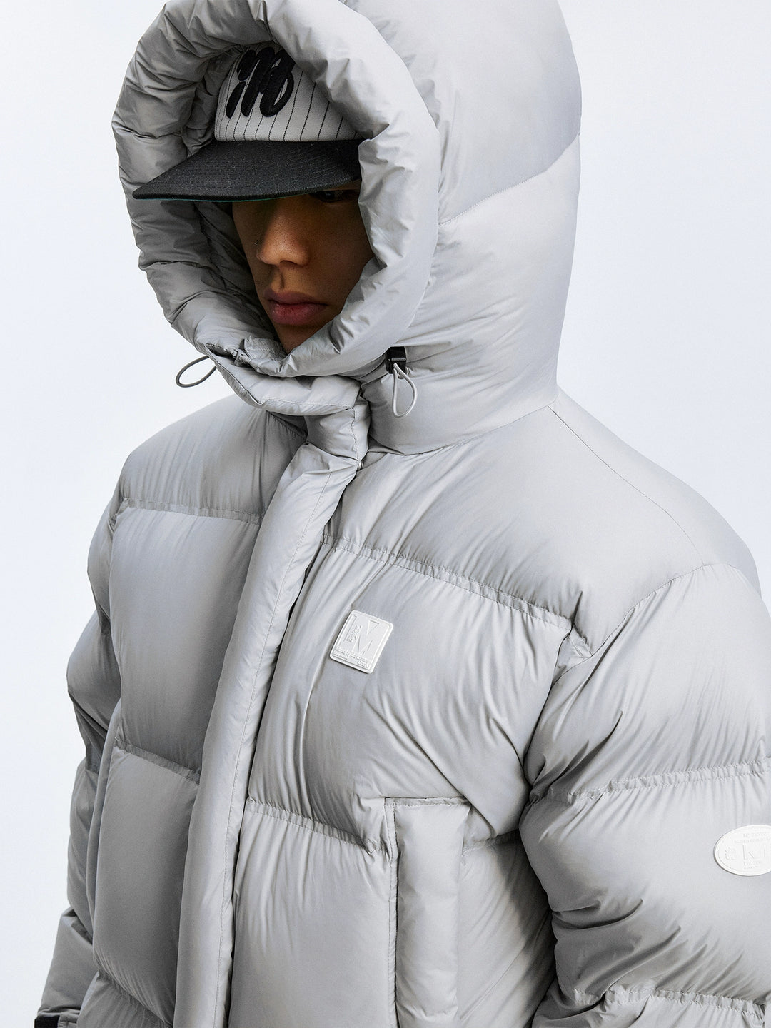 MEDM Ultralight High Gram Weight Hooded Down Jacket | Face 3 Face
