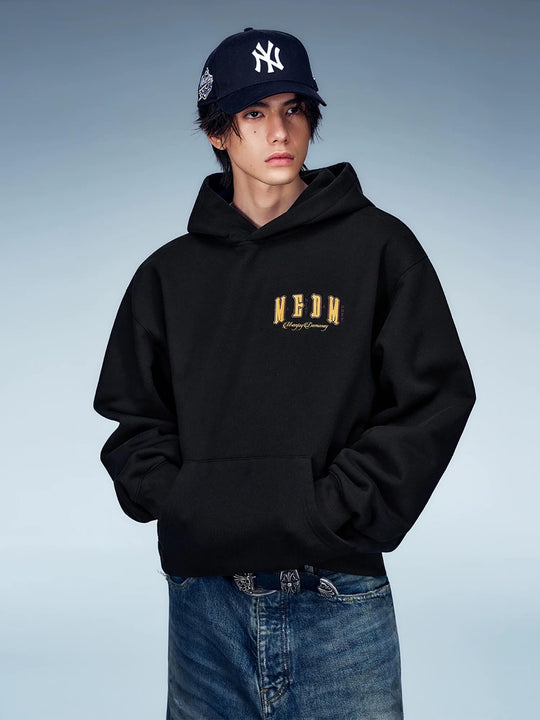 MEDM Camouflage Embroidered Patch Hoodie | Face 3 Face