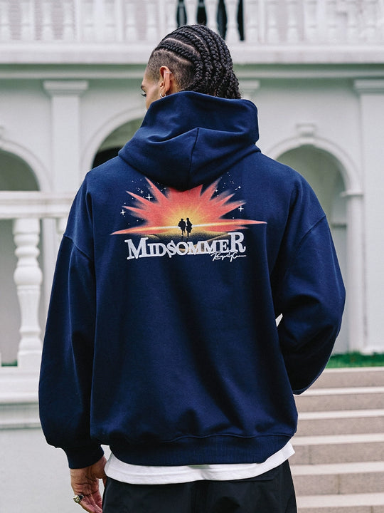 Remedy MIDSOMMER Print Hoodie | Face 3 Face