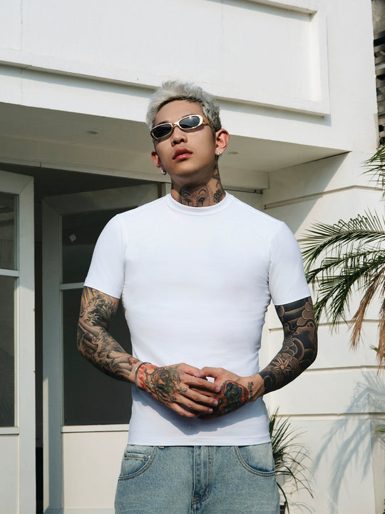 S45 Stretch Fit Basic Tee | Face 3 Face