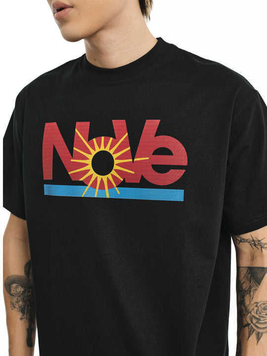NOVACAM Inspired Logo Print Tee | Face 3 Face