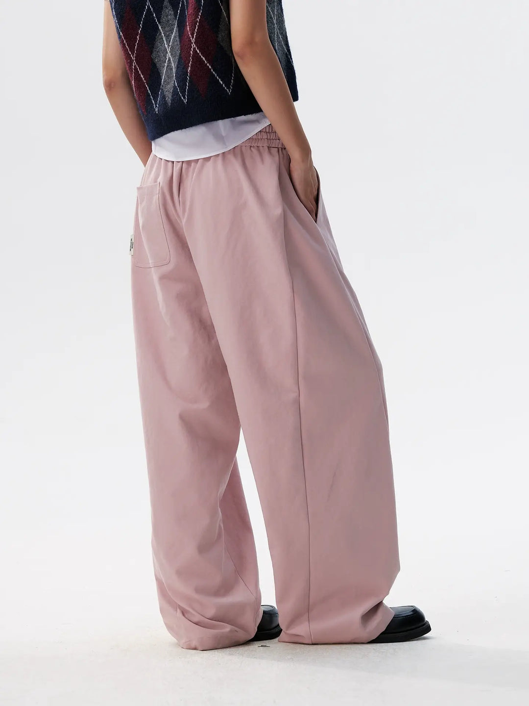 MEDM Deconstructed Patchwork Baggy Track Pants | Face 3 Face