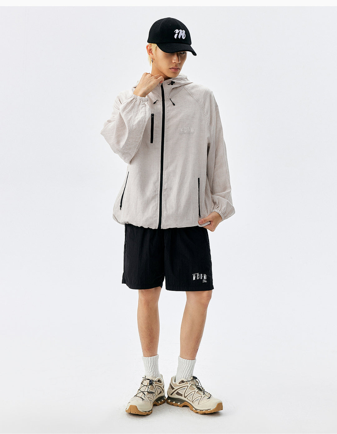 MEDM Lightweight Linen Outdoor Jacket | Face 3 Face