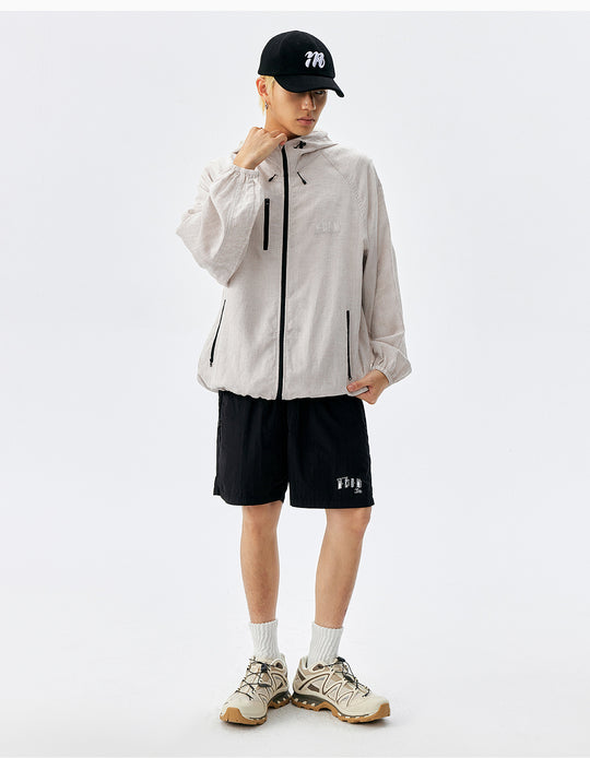 MEDM Lightweight Linen Outdoor Jacket | Face 3 Face