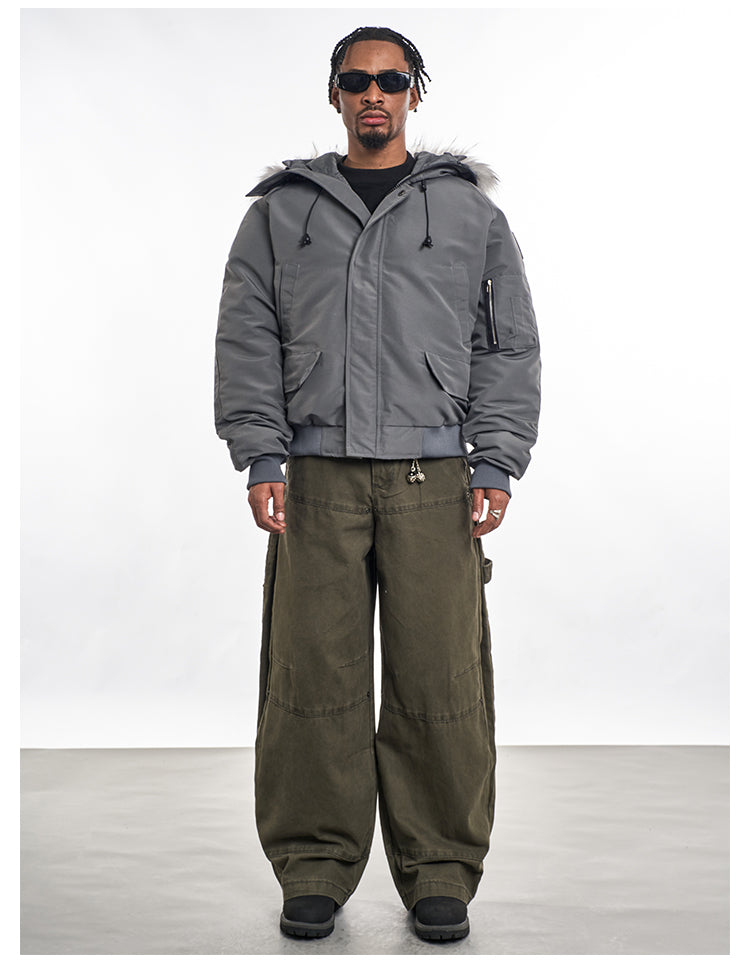F3F Select N-2B Short Flight Jacket | Face 3 Face