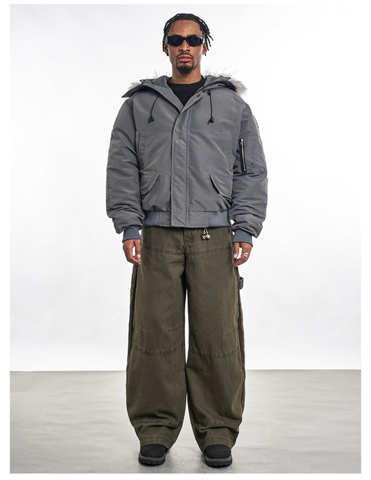 F3F Select N-2B Short Flight Jacket | Face 3 Face