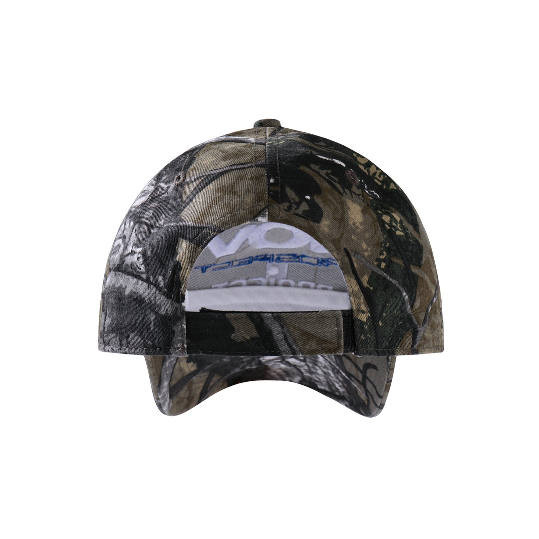 NOVACAM Tree Camo NOV Logo Embroidered Dad Hat | Face 3 Face