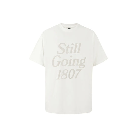 1807 Still Going Foam Print Tee | Face 3 Face