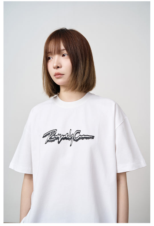 Remedy Handwritten Logo Print Tee | Face 3 Face