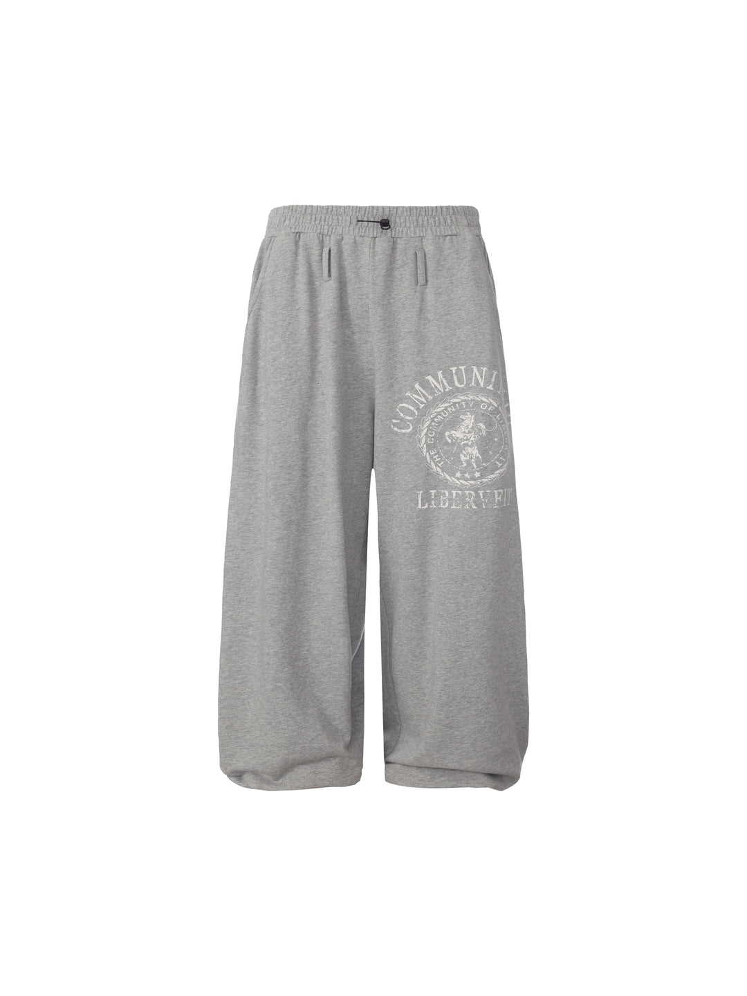 LIBERAFIT Vintage Painted Crest Washed Sweatpants | Face 3 Face