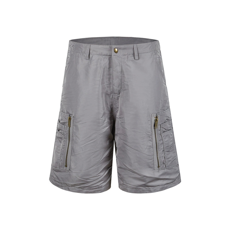 Remedy Multi Pocket Nylon Work Cargo Shorts | Face 3 Face