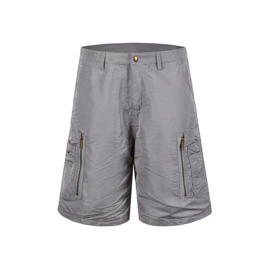 Remedy Multi Pocket Nylon Work Cargo Shorts | Face 3 Face