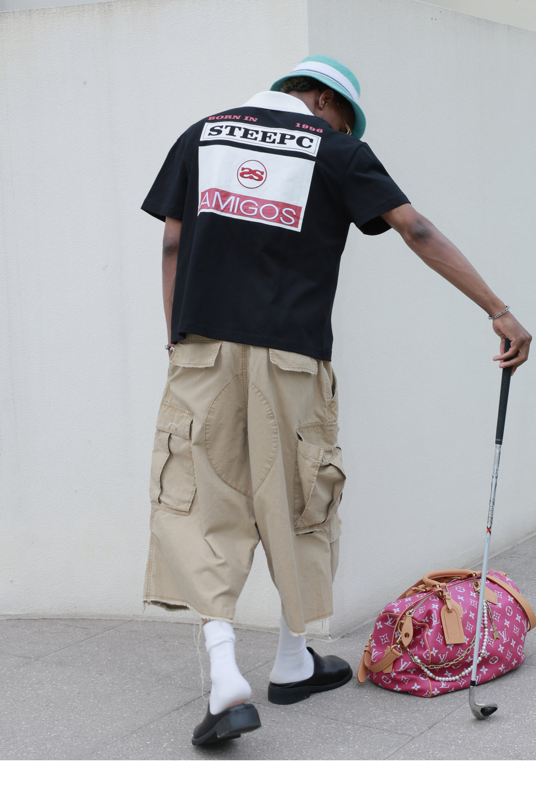 STEEPC Amigos Patch Embroidered Polo Shirt | Face 3 Face