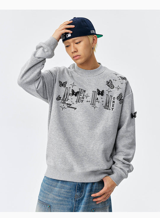 MEDM 3D Butterfly Logo Sweatshirt | Face 3 Face