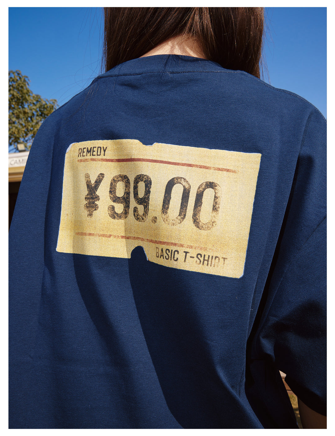 Remedy Price Sticker Print Cool Touch Tee | Face 3 Face