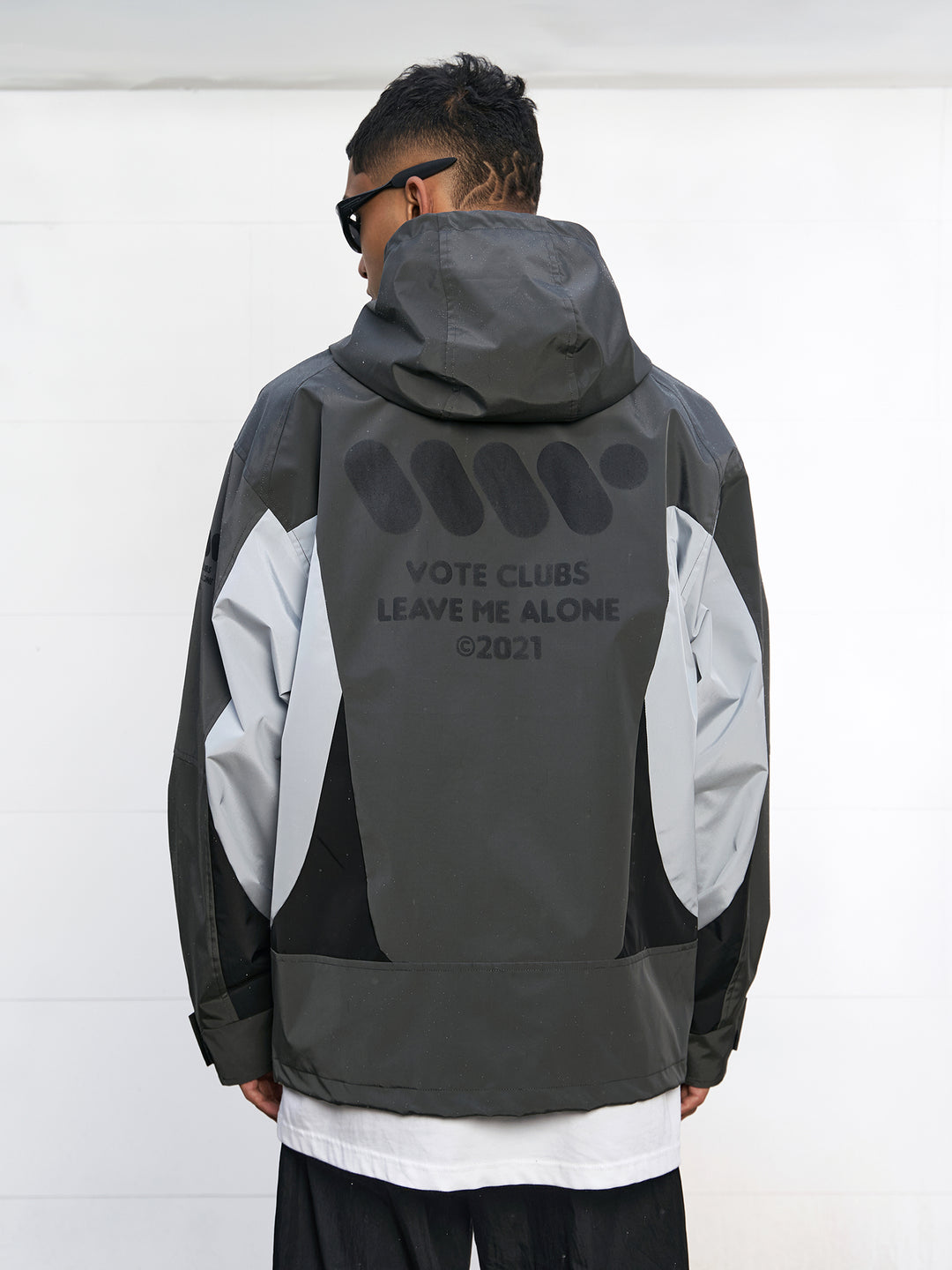 VOTE VVVVOTE Hooded Workwear Outdoor Punching Jacket