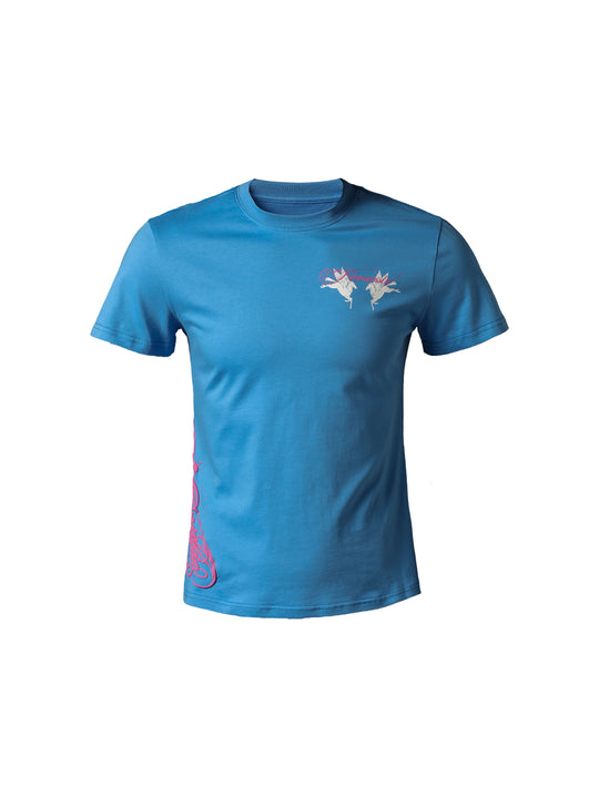 KARMANISTIC Pegasus Print Slim Fit Tee | Face 3 Face
