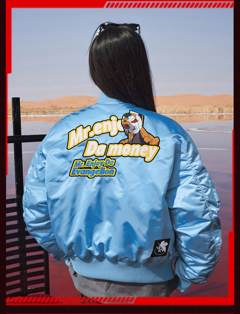 MEDM x EVA Unit-00, Unit-01, Unit-02 MA-1 Bomber Jacket | Face 3 Face