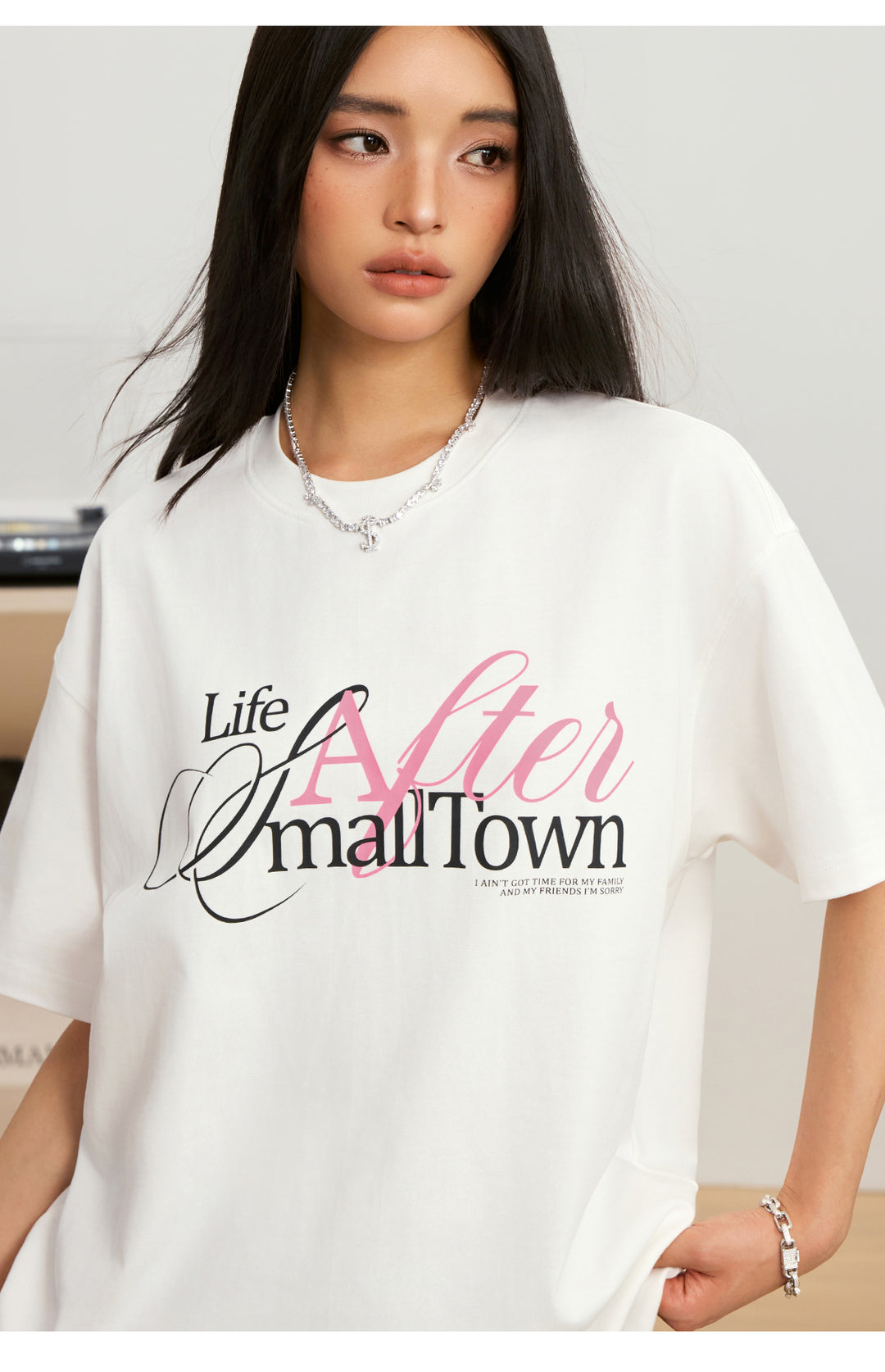 Small Town Kid Life After Small Town Tee | Face 3 Face