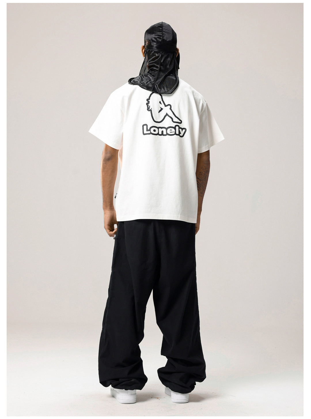 Remedy Alone Lonely Inspired Print Tee | Face 3 Face