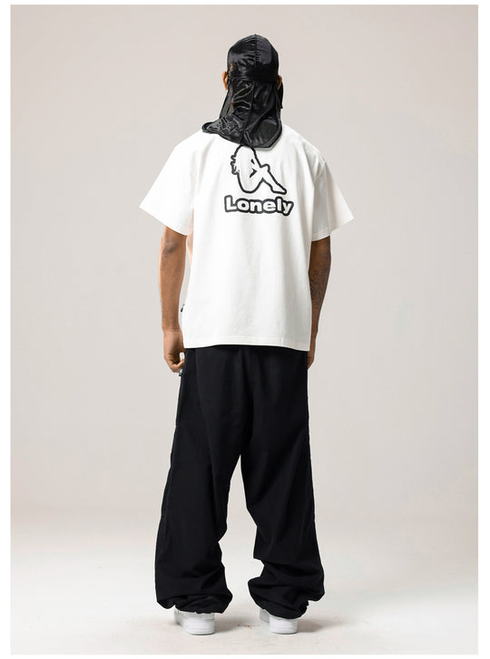 Remedy Alone Lonely Inspired Print Tee | Face 3 Face