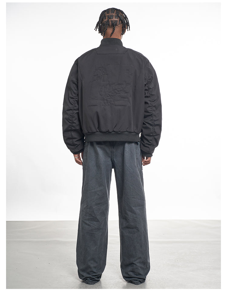 F3F Select 3D Embroidery MA-1 Bomber Jacket | Face 3 Face