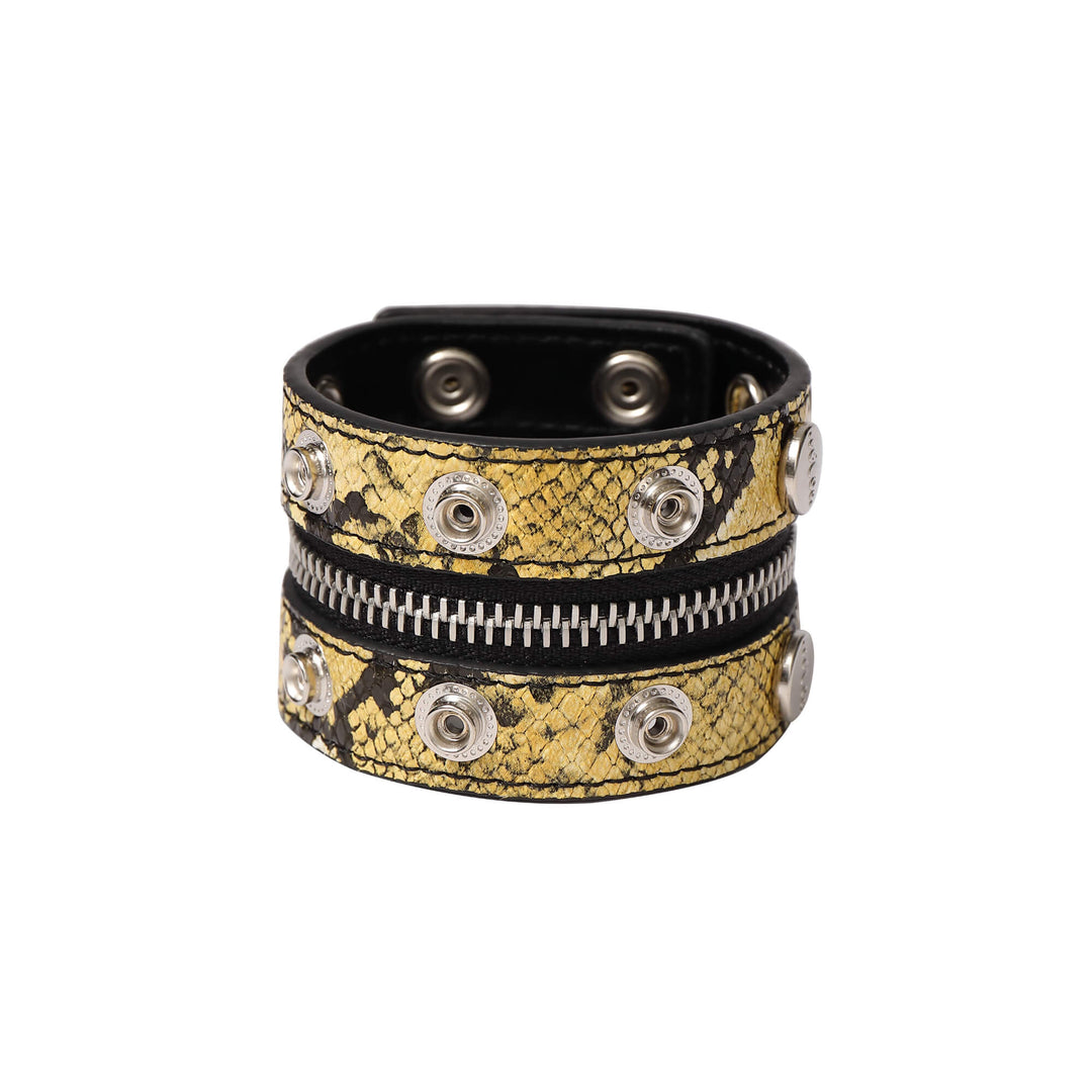 KARMANISTIC Original Punk Zipper Bracelet | Face 3 Face