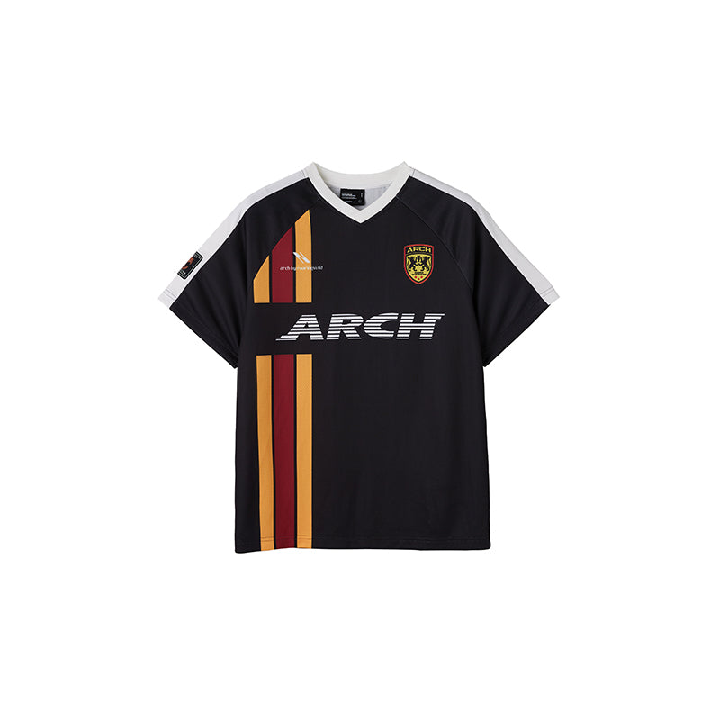 ARCH BY ROARINGWILD Roaring Beast Colorblocking V-Neck Soccer Jersey | Face 3 Face