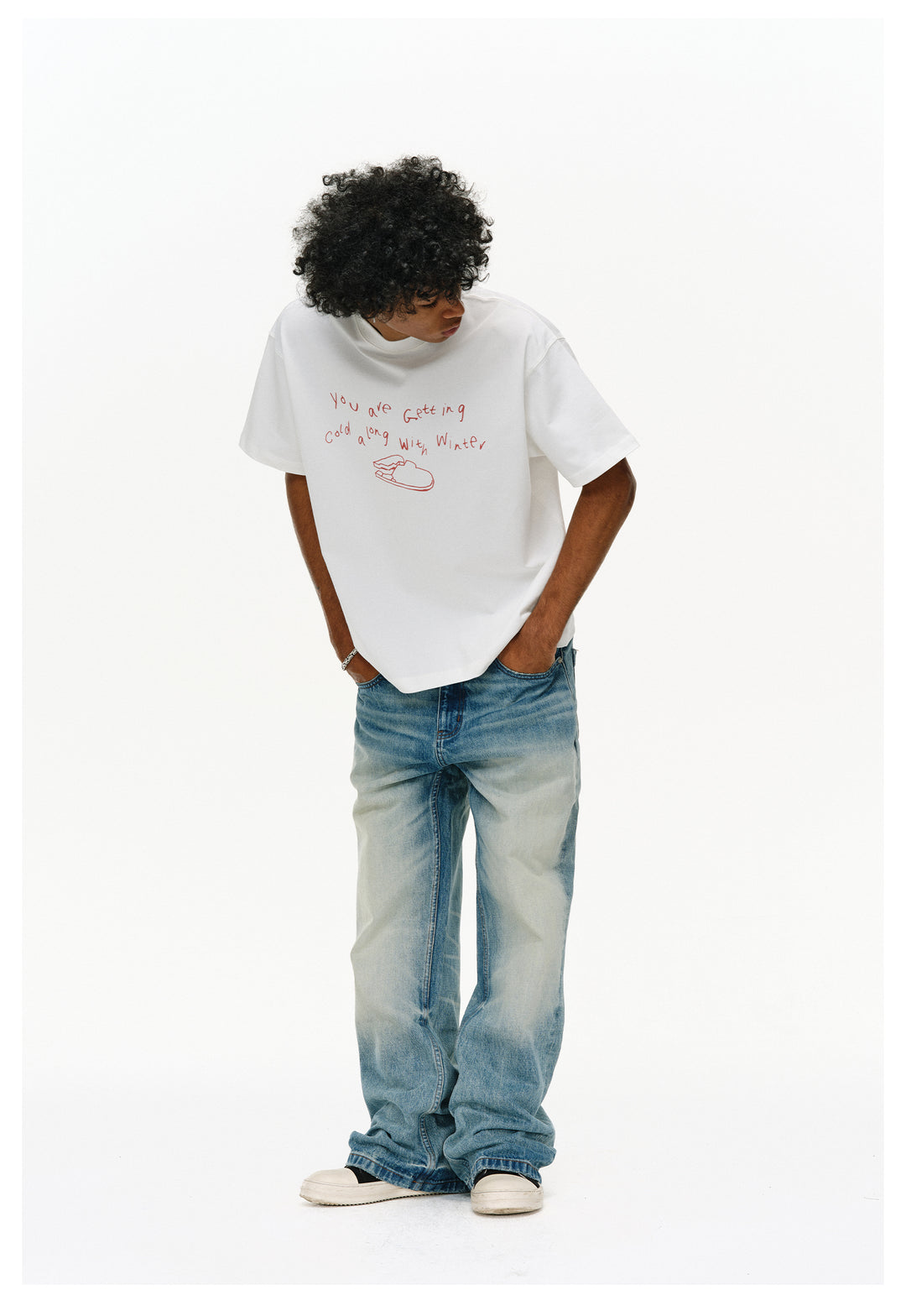 ANTIDOTE Washed Blue Jeans | Face 3 Face